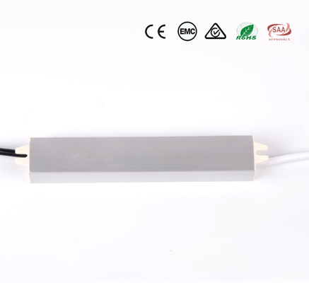 conductor electrónico impermeable ligero Power Supply de 20W LED 132x30x20m m
