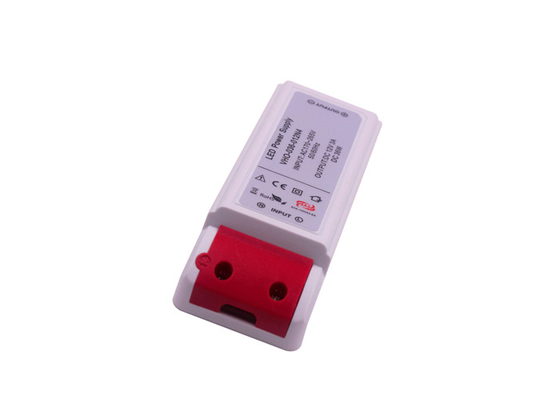 fuente de alimentación plástica multiusos 1500mA, conductor de la luz de tira de la lucha contra la erosión LED