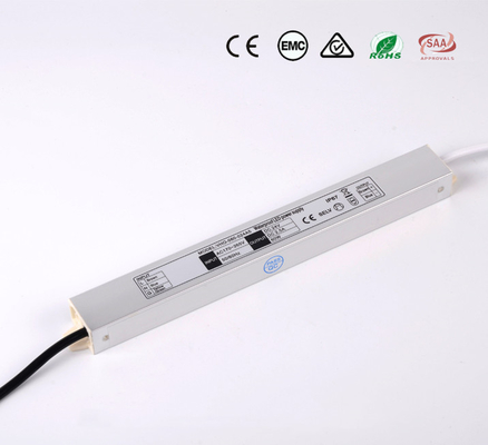 Conductor al aire libre IP67, conductor ligero de neón de la prenda impermeable LED del OEM de 24V 60W