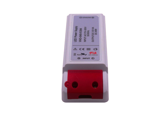 Conductor resistente al calor de la luz de tira del ODM 12V LED, fuente de alimentación ultraligera de 48 vatios