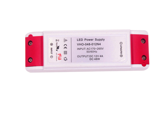 Conductor resistente al calor de la luz de tira del ODM 12V LED, fuente de alimentación ultraligera de 48 vatios