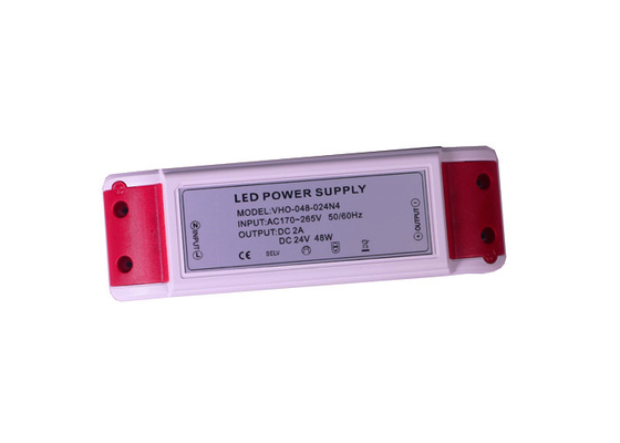 Resistente al calor antiusura ultraligero interior de AC To DC del conductor de Constant Voltage LED