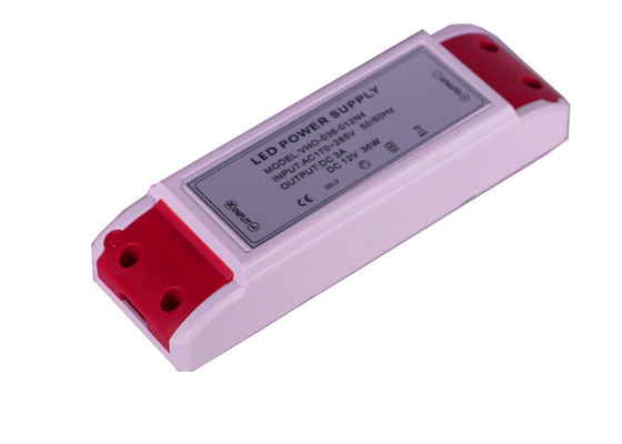 Resistente al calor antiusura ultraligero interior de AC To DC del conductor de Constant Voltage LED