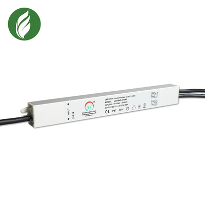 Prenda impermeable de neón del conductor 263x30x20m m EMC de la flexión 12V Constant Voltage LED