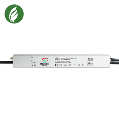 Prenda impermeable de neón del conductor 263x30x20m m EMC de la flexión 12V Constant Voltage LED
