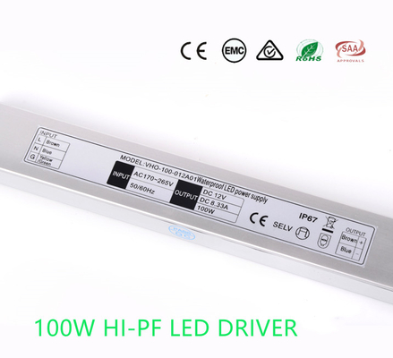 CA de 8.33A 12V al conductor Moistureproof For Signage de la luz de tira de DC LED