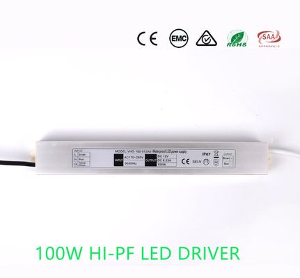 CA de 8.33A 12V al conductor Moistureproof For Signage de la luz de tira de DC LED