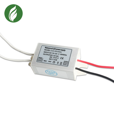 100-265V conductor 320mA de la CA Constant Current LED para la luz de la lavadora de la pared