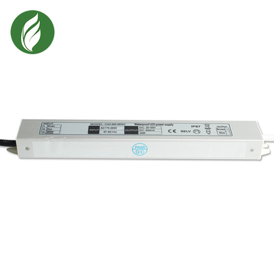 Conductor 600mA de SAA IP67 Constant Current LED con la vivienda de aluminio