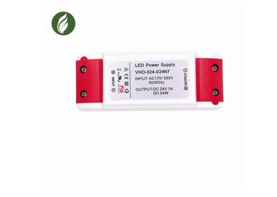 Conductor plástico 24V 1A 24W de SAA 110x45x28m m LED para las luces del espejo
