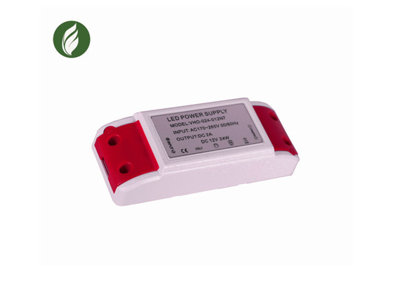 Conductor plástico 24V 1A 24W de SAA 110x45x28m m LED para las luces del espejo