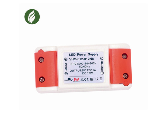 Conductor plástico práctico ultraligero 12W 12V del LED para los proyectores