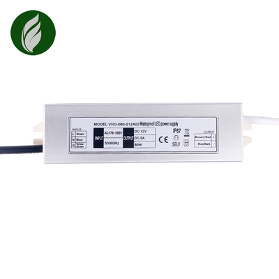 CA al aire libre durable del conductor de 50/60Hz LED A DC 12V multiusos