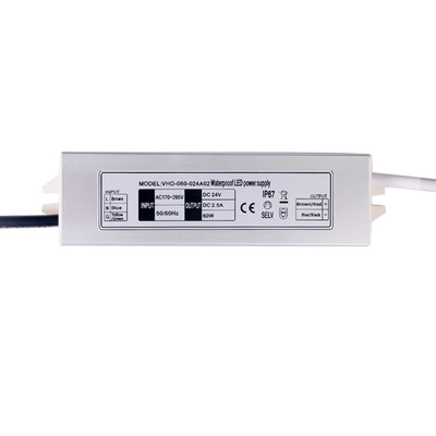 Luz de tira al aire libre resistente al calor de For LED del conductor de la fuente de alimentación de la luz de 60W LED