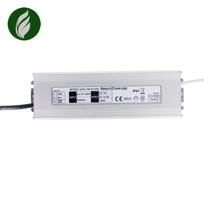 conductor al aire libre impermeable SMPS de 12V 150W LED para hacer publicidad de la señalización