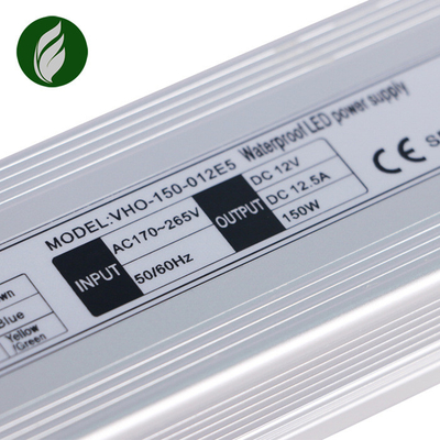 conductor al aire libre impermeable SMPS de 12V 150W LED para hacer publicidad de la señalización