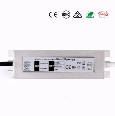 CA ultraligera que no engorda del conductor del CV LED al artículo multiusos de DC 24V