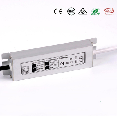 Conductor que no engorda antiusura Switch Mode Waterproof de DC 12V 20W LED