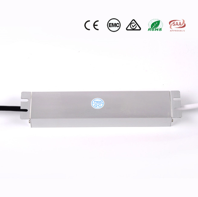 CA ultraligera que no engorda DC, fuente del conductor del LED de alimentación anticorrosiva de 24V 30W