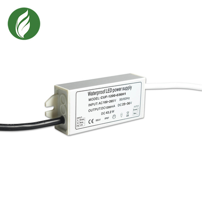 Prenda impermeable ultraligera de Outdoor IP67 del conductor de 40W Constant Current LED