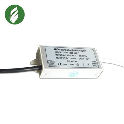 Prenda impermeable ultraligera de Outdoor IP67 del conductor de 40W Constant Current LED