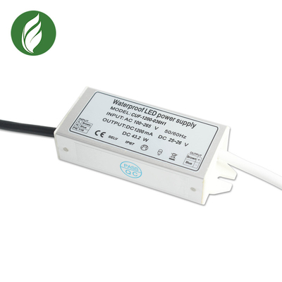 Prenda impermeable ultraligera de Outdoor IP67 del conductor de 40W Constant Current LED