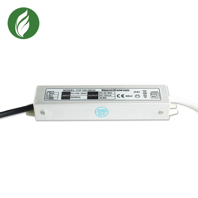 Conductor resistente al calor IP67 de 24W Constant Current LED para la luz de inundación