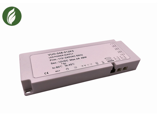 Conductor con varios modos de funcionamiento Cabinet de IP20 LED, resistente al calor debajo del transformador del gabinete LED