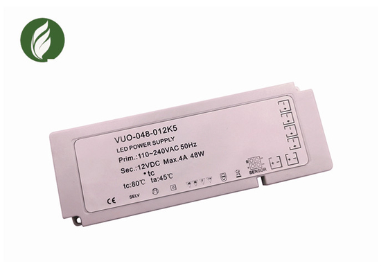 Conductor con varios modos de funcionamiento Cabinet de IP20 LED, resistente al calor debajo del transformador del gabinete LED