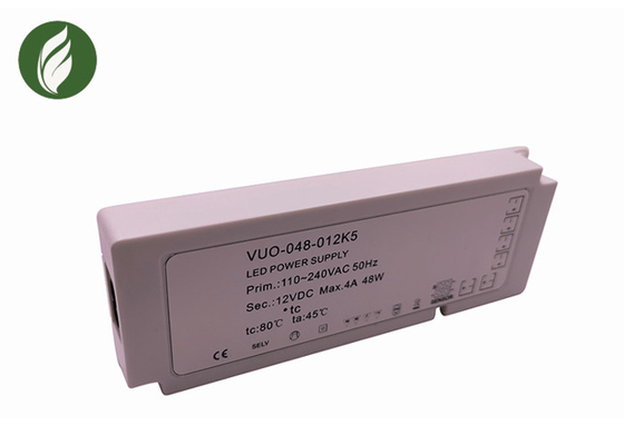Conductor con varios modos de funcionamiento Cabinet de IP20 LED, resistente al calor debajo del transformador del gabinete LED