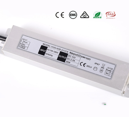 CA de neón del conductor de Flex Slimline LED al peso ligero libre del parpadeo de DC