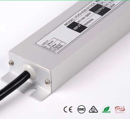 CA de neón del conductor de Flex Slimline LED al peso ligero libre del parpadeo de DC