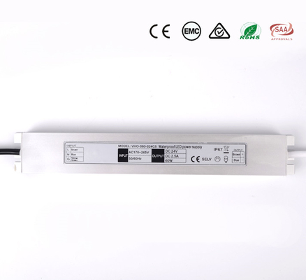 Flexión que no engorda impermeable de Durable For Neon del conductor de 24V 60W LED
