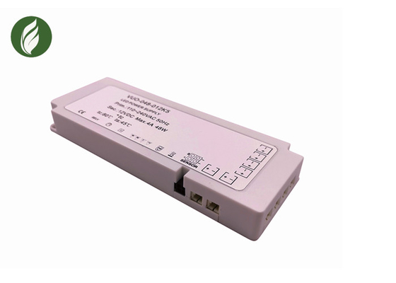 Conductor plástico con varios modos de funcionamiento de IP20 LED, fuente de alimentación ligera de 24V DC LED