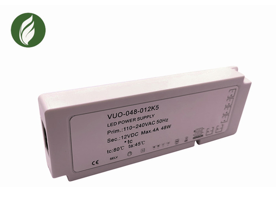 Conductor plástico con varios modos de funcionamiento de IP20 LED, fuente de alimentación ligera de 24V DC LED