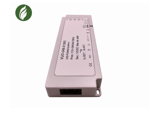 Conductor plástico con varios modos de funcionamiento de IP20 LED, fuente de alimentación ligera de 24V DC LED
