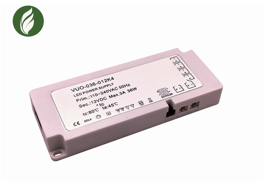 CA IP20 a DC debajo del conductor Flameproof Ultralight del gabinete LED