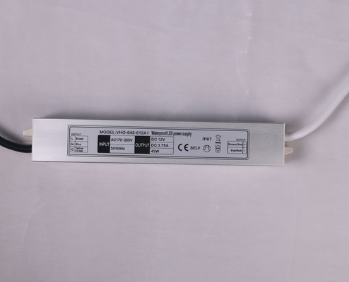 Conductor al aire libre libre Ultra Slim 45W de DC 12V LED del parpadeo para la luz de tira