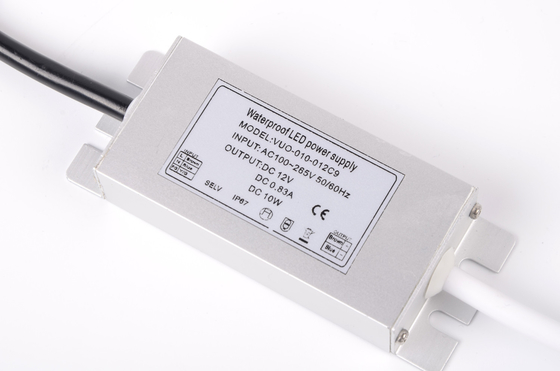 conductor ultra fino de 0.83A 105g LED, fuente de alimentación delgada de la prenda impermeable IP67 LED