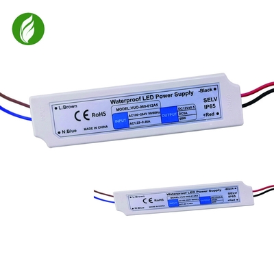 Fuente de alimentación ligera de la tira de SAA 24V LED, tira ininflamable de For LED del conductor del LED