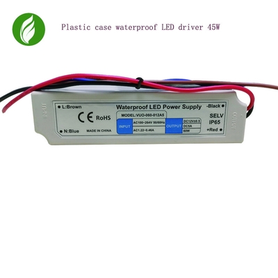 Fuente de alimentación ligera de la tira de SAA 24V LED, tira ininflamable de For LED del conductor del LED