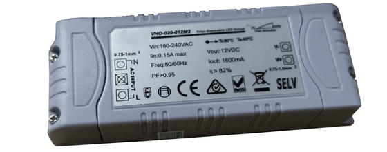 Conductor plástico de Dimmable LED del triac