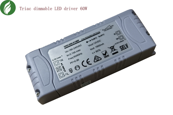 Conductor anticorrosivo IP20 Constant Voltage plástico de Dimmable LED del triac