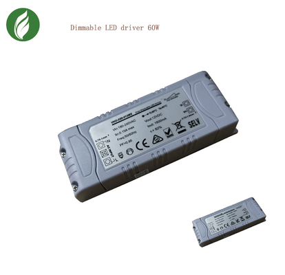 Conductor anticorrosivo IP20 Constant Voltage plástico de Dimmable LED del triac