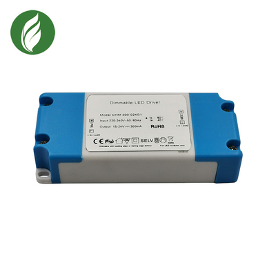 trabajo interior del triac del conductor 300mA de 5-7W Dimmable LED para la luz de tira