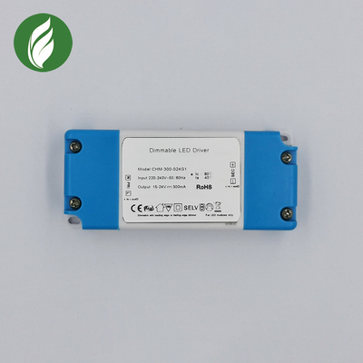 trabajo interior del triac del conductor 300mA de 5-7W Dimmable LED para la luz de tira