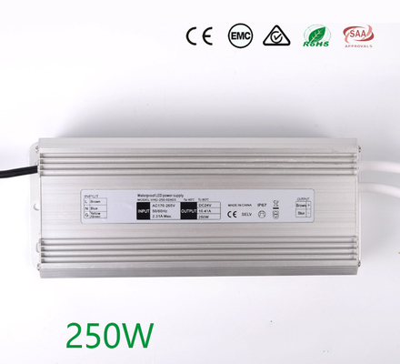 Conductor electrónico For Lighting Rainproof de la prenda impermeable anti LED de la humedad 250W