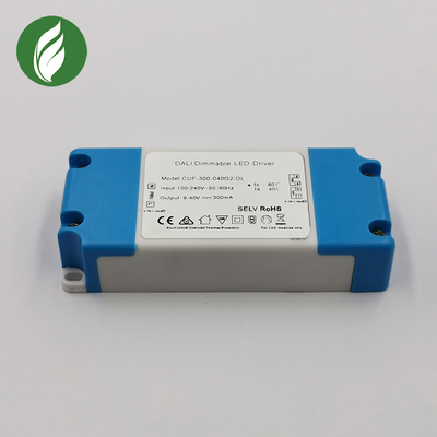 Conductor Plastic 300mA Constant Current de DALI Heatproof Dimmable LED