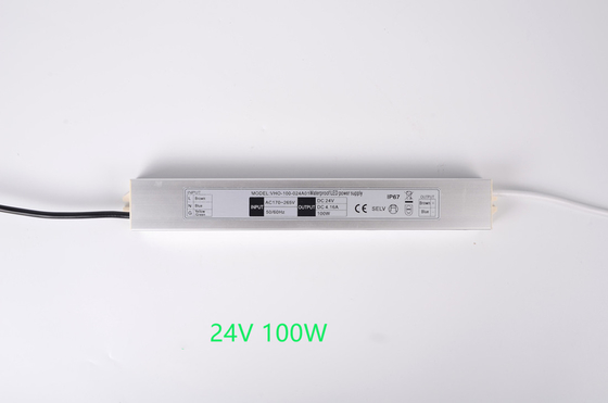 Modo electrónico impermeable al aire libre de la transferencia del conductor 24V 100W de 50/60Hz LED