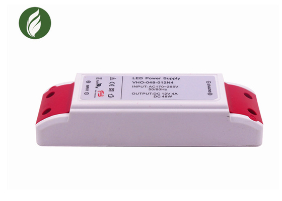 Conductor resistente al calor de la luz de tira del ODM 12V LED, fuente de alimentación ultraligera de 48 vatios
